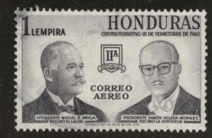 Honduras  Scott C315 Used airmail stamp