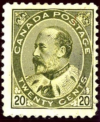 Canada Scott #94 Used VF - XF