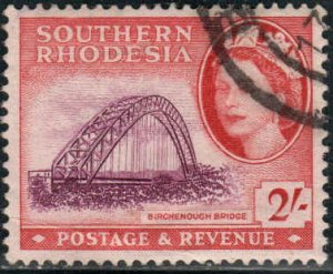 Southern Rhodesia  #90  Used CV $7.00