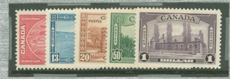 Canada #241-245  Single (Complete Set)