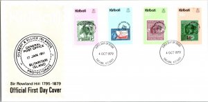 Saint Kitts, Worldwide First Day Cover