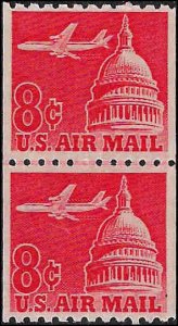 C65 Mint,OG,NH... Line Pair... SCV $4.00