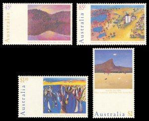 Australia 1994 Scott #1357-1360 Mint Never Hinged