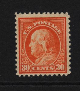 1917 Sc 516  30¢ orange MNH single  CV $70