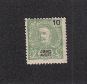 Lourenco Marques Scott #32 MH