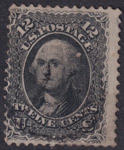 #69 Used, Ave-F, Light cancel (CV $95 - ID41834) - Joseph Luft