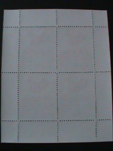 ​CHINA- SC#999a REPRINT-THE WHOLE COUNTRY IS RED-BLOCK PROOF SHEET  MNH VF