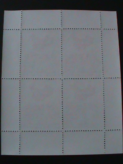 ​CHINA- SC#999a REPRINT-THE WHOLE COUNTRY IS RED-BLOCK PROOF SHEET  MNH VF