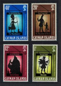 Cayman Is. Death Centenary of Charles Dickens 4v SG#269-272