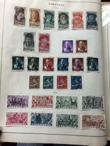 INTERNATIONAL COLLECTION IN SCOTT ALBUM – PORTUGAL TO RUSSIA – 423335