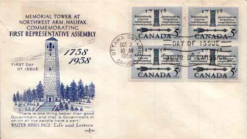 Canada, First Day Cover