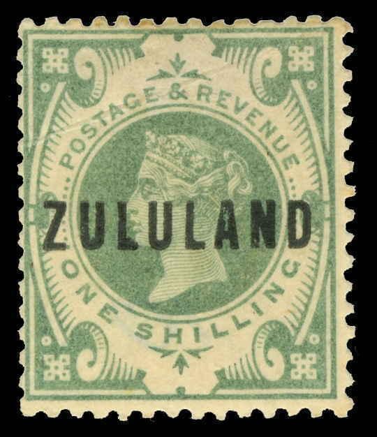 Zululand Scott 1-10 Gibbons 1-10 Mint Set of Stamps