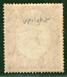 BURMA KGV Stamp SG.15 5r High Value (1937) Used VFU 1938 CDS Cat £38 GBLUE127