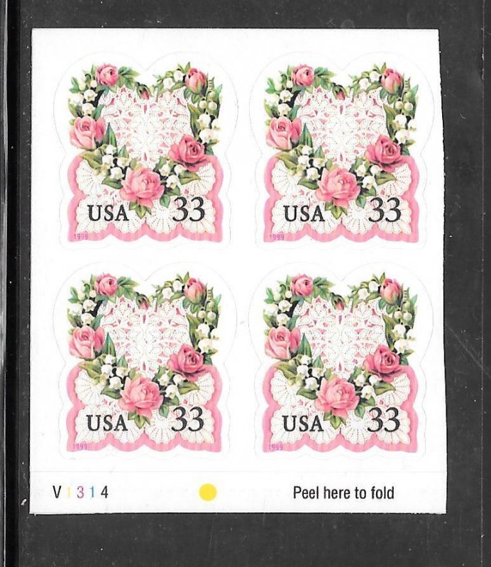 #3274 MNH Booklet Block of 4