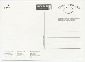 Postal stationery Finland / Maximum card 2004 Lizard - Egg