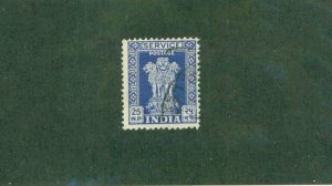 INDIA O145 USED BIN $0.50