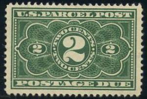 US Scott #JQ2 Mint VF; Hinged