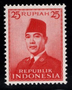 Republic of Indonesia Scott 398 MNH** President Sukarno stamp