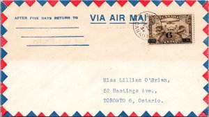 Canada 1932 - Airmail - Quebec - J440