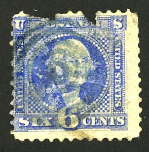 U.S. #115 USED TEAR THINS