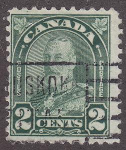 Canada 164 King George V ARCH/LEAF Issue 1930