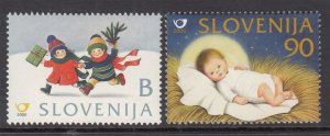 Slovenia 437-438 MNH VF