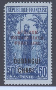 Ubangi, Scott #57, MNG