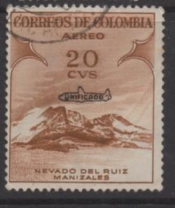 Colombia Scott #  C330  USED  single