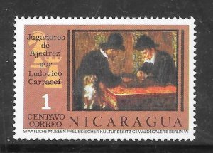 Nicaragua #1004 MNH Single