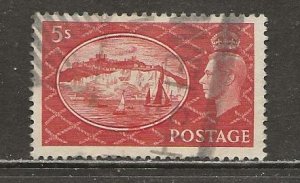 Great Britain Scott catalog # 287 Used