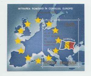 Romania 1999, Council of Europe, MS, MNH