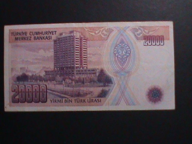 TURKEY- 1970   BANK OF TURKEY- CIRCULATED CURRENCY-VF WE SHIP TO WORLD WIDE