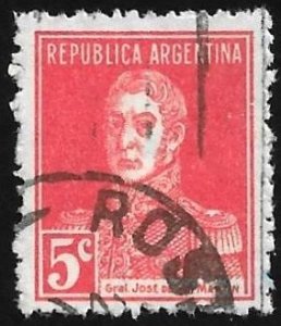 Argentina Scott # 345 Used. All Additional Items Ship Free.