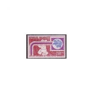 Malagasy C129,MNH.Michel 716. UPU-100,1974.Letters.