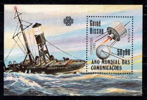 Guinea-Bissau           472         MNH     Souvenir Sheet