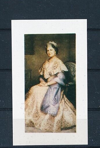 D160327 QE The Queen Mother 80th Anniv. S/S MNH Proof Staffa