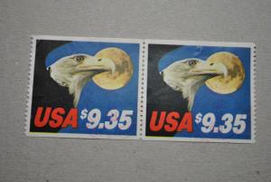 2 US 1909 1983 $9.35 Eagle and Moon Express Mail, Used