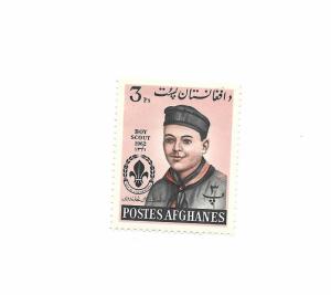 Afghanistan 1962 - M - Scott #625 *