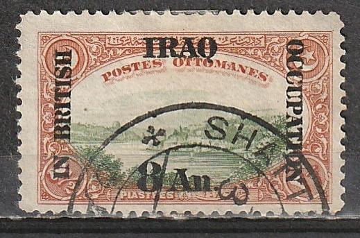N36 Iraq British Occupation Used