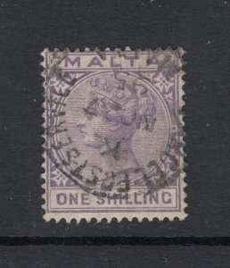 Malta Sc 13 (SG 18), used