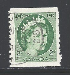 Canada Sc # 345 used (DT)