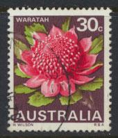 SG 425b Fine Used Type II  Waratah State Flowers 