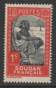 French Sudan Sc # 61 mint hinged (BBC)