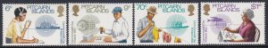 221-24 Commonwealth Day MNH