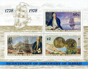 1978 Bicentennial of Hawaii Discovery.