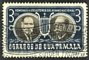 Guatemala - SC #353 - USED - 1953 - Item G355