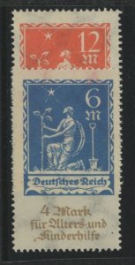 Germany #B3-B4 Mint (NH) Single (Complete Set)