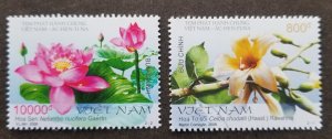 *FREE SHIP Vietnam Argentina Joint Issue Flower 2008 Lotus Flora (stamp) MNH