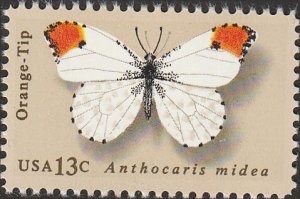 # 1715 MINT NEVER HINGED ( MNH ) ORANGE TIP