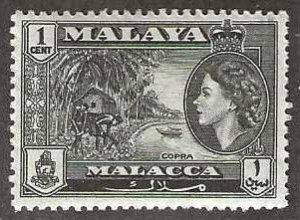 Malacca  Sc. 45  mint, hinged.  1957.  (M629)